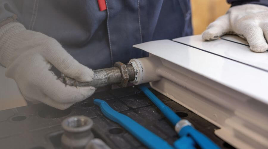 Gas Line Leak Repair in Newton, MA